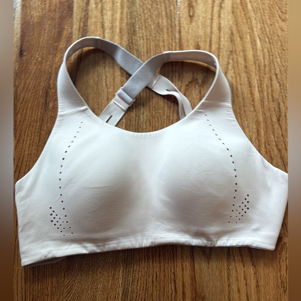 Lululemon Athletica White Sports Bra